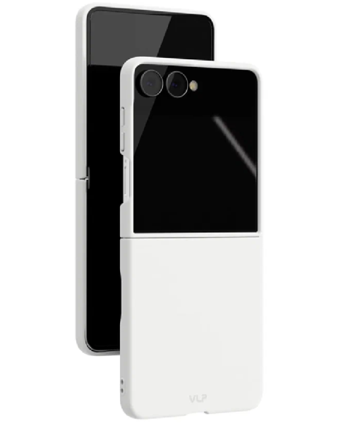 Накладка пластик VLP Flex Case with Magsafe для Samsung Galaxy Flip8 White (Белый)
