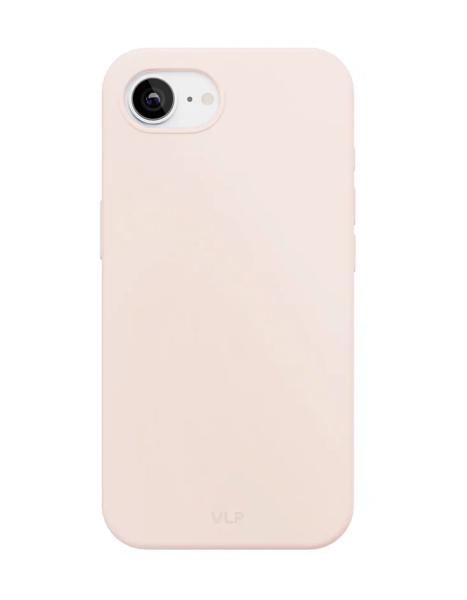 Накладка силикон VLP Aster Case with MagSafe для Apple iPhone 16e/17e Pink (Розовый)