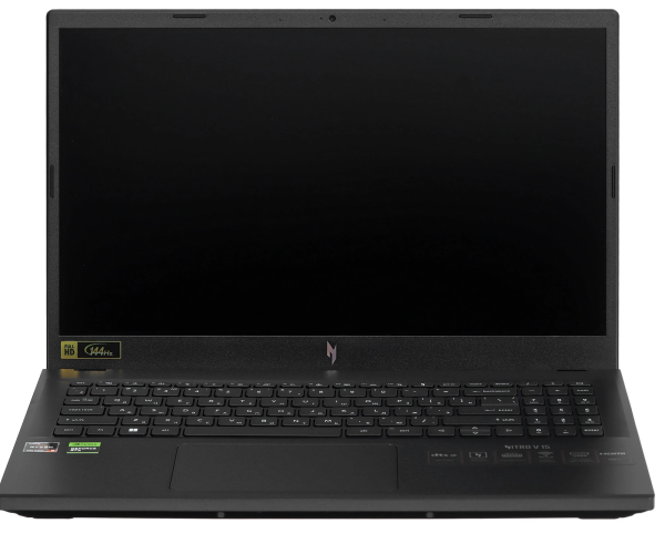 Ноутбук Acer Nitro V ANV15-41-R3LC (Ryzen 5-6600H/15.6"/16GB/512GB SSD/GeForce RTX 3050/NoOS) Black