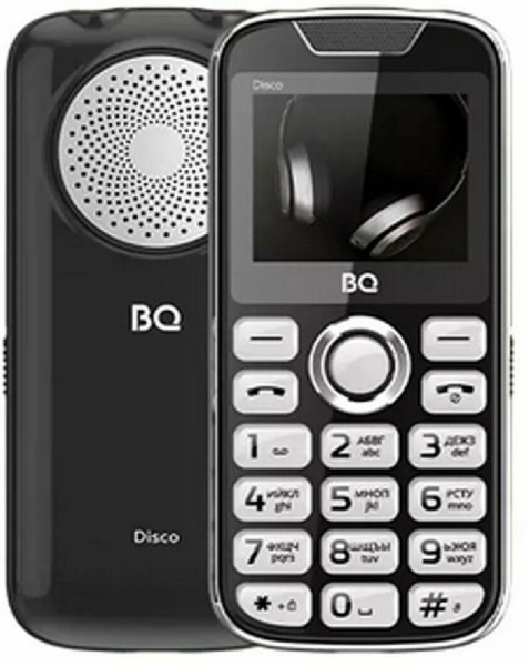 Телефон BQ 2005 Disco Dual Sim Black (Черный)