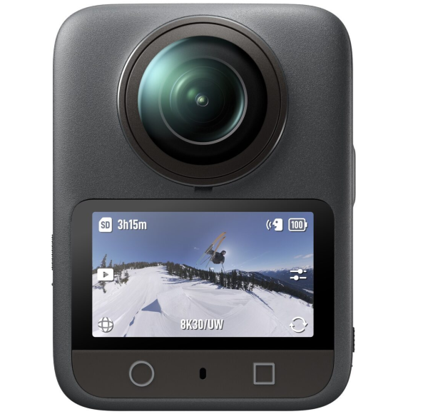 Экшн-камера DJI OSMO 360 Adventure Combo Black (Черный)