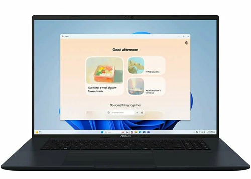 Ноутбук ASUS VivoBook 18 M1807HA-S8156 (Ryzen 7 260/18"/32GB/1TB SSD/AMD Radeon 780M/NoOS) Blue