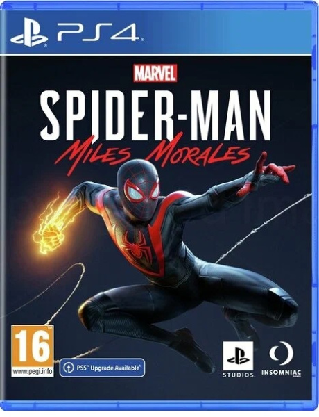 Игра для PS4 Marvel Spider-Man Miles Morales (Русская версия)