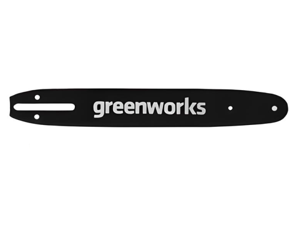 Шина для пилы Greenworks 40В 58 звеньев, 25см, 1/4" (2949207)