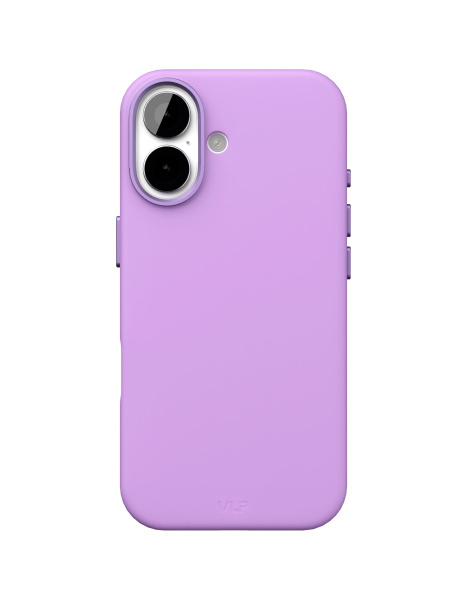 Накладка силикон VLP Aster Pro Case with Magsafe для Apple iPhone 17 Лавандовый