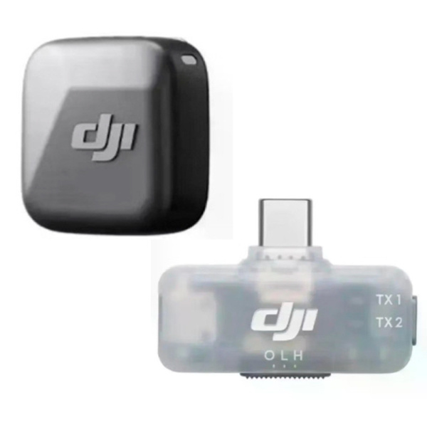 Беспроводной микрофон DJI Mic Mini Transmitter (1TX + 1 Mobile RX) Black (Черный)