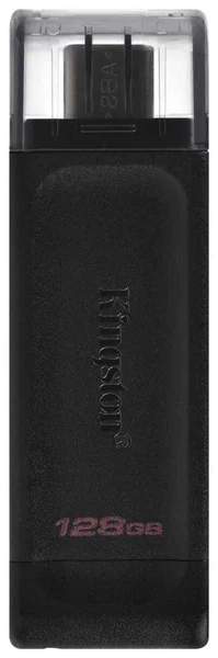 USB-C Флеш-накопитель Kingston DataTraveler 70 128GB Type-C 3.2 DT70/128GB