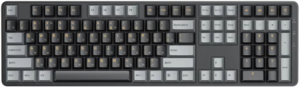 Проводная клавиатура UGREEN KU103 (35214) Black (Черный)