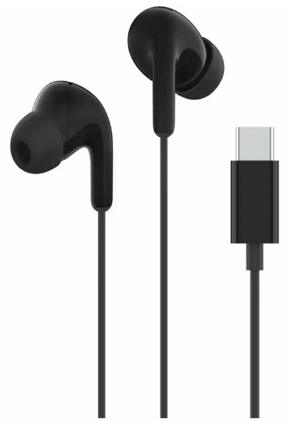Наушники Xiaomi Type-C Earphones (BHR8930GL) Black