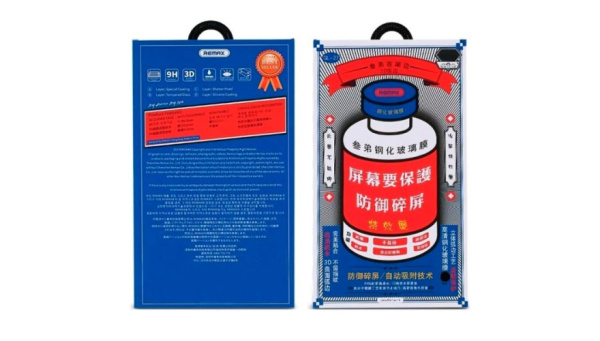 Защитное стекло Remax для Apple iPhone XS Max/11 Pro Max 3D Black