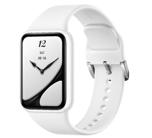 Браслет Xiaomi Smart Band 10 Pro Сeramic Edition Pearl White (BHR095AGL)