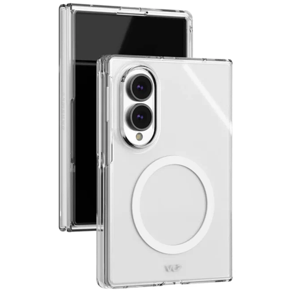 Накладка пластик VLP Puro Case with MagSafe для Samsung Galaxy Z Fold8 Clear (Прозрачный)