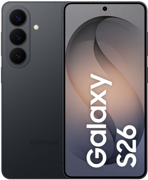 Смартфон Samsung Galaxy S26 5G 12/512GB Black (Черный) (CAU)