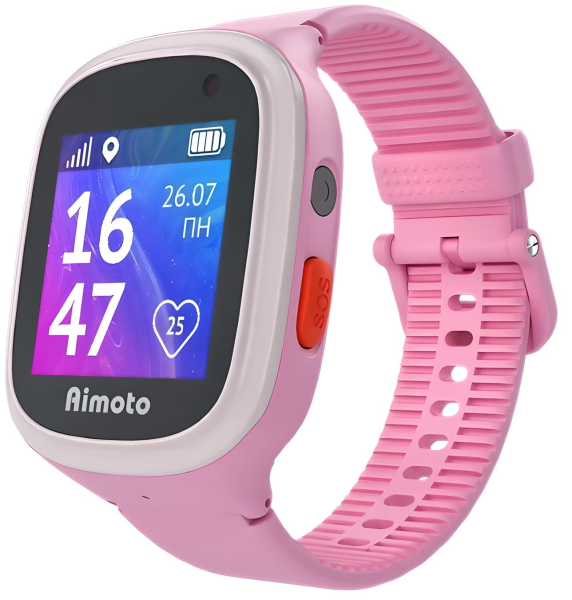 Детские умные часы Aimoto Start 2 Pink (Розовый)
