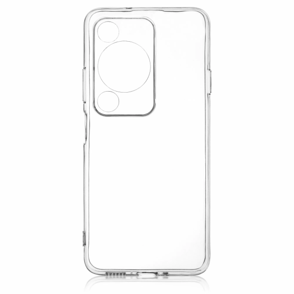 Накладка силикон для Huawei Nova Y72/Y72S Прозрачный