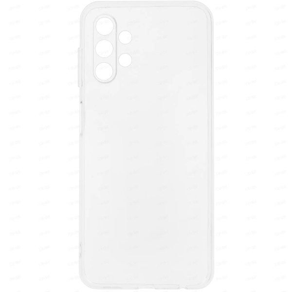 Накладка силикон DF для Samsung Galaxy A13 Прозрачный