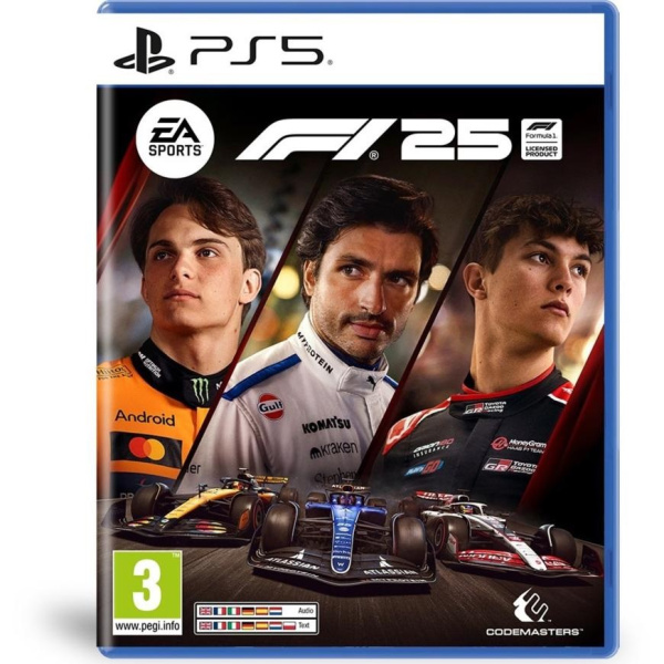 Игра для PS5 F1 25 (Английская версия)