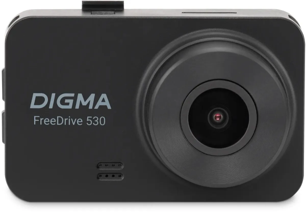 Видеорегистратор Digma FreeDrive 530 Black (Черный)