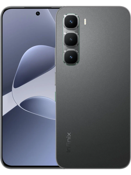 Смартфон Infinix Hot 60 Pro 8/128GB Sleek Black (Черный) (CAU)