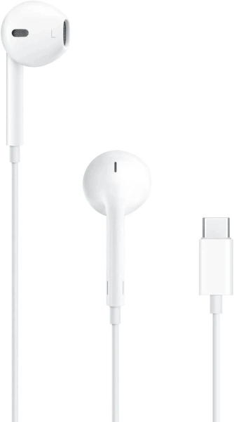 Проводные наушники Apple EarPods (USB-C) MTJY3ZM/A