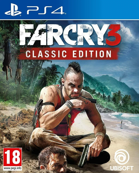 Игра для PS4 Far Cry 3 Classic Edition (Русская версия)