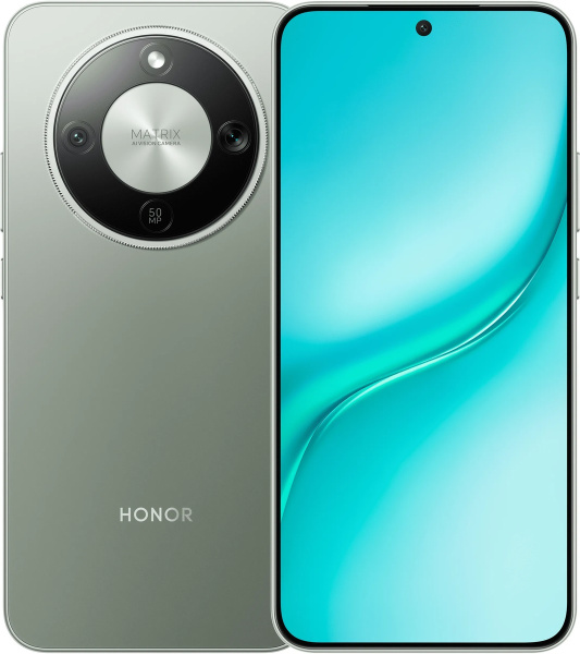 Смартфон Honor Turbo 5G 8/256GB Green (Зеленый) (RU)