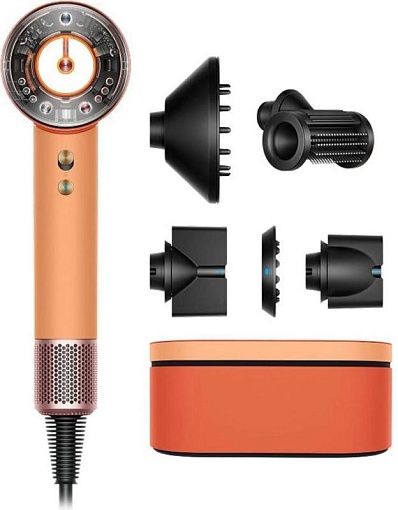 Фен Dyson Supersonic HD16 Nural Apricot/Topaz (Абрикосовый)