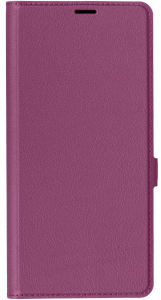 Чехол-книжка Borasco Book Case для Honor X7d/400 Smart Фиолетовый