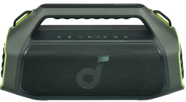 Портативная акустика Anker Soundcore Boom 2 Plus (A3134061) Green (Зеленый)