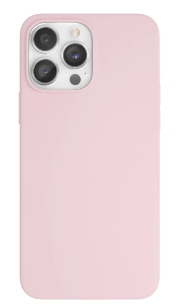 Накладка силикон VLP Liquid Silicone Case with MagSafe для Apple iPhone 14 Pro Light Pink (Розовый)
