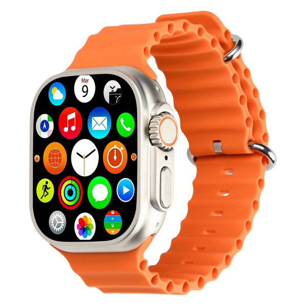 Смарт-часы TFN t-watch M8 Pro (SW-TWM8PRO) Оранжевый 