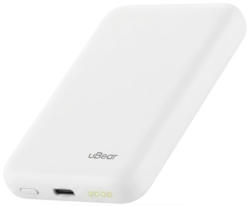 Внешний аккумулятор uBear Flow 5000mAh PD20W (PB10WH5000-PDM) Белый