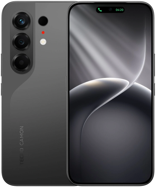 Смартфон Tecno Camon 50 8/256GB Moonshadow Black (Черный)