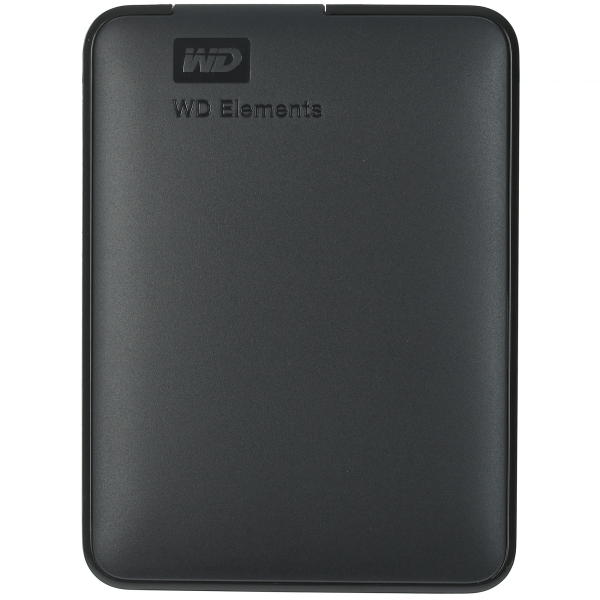 Внешний HDD Western Digital Elements Portable 1 TB (WDBMTM0010BBK-EEUE) Черный