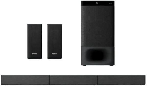 Саундбар Sony HT-S500RF 5.1 760Вт+240Вт Black (Черный)