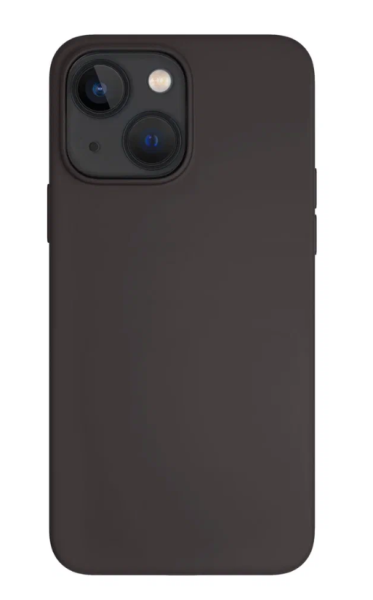 Накладка силикон VLP Liquid Silicone Case with MagSafe для Apple iPhone 14 Pro Black (Черный)