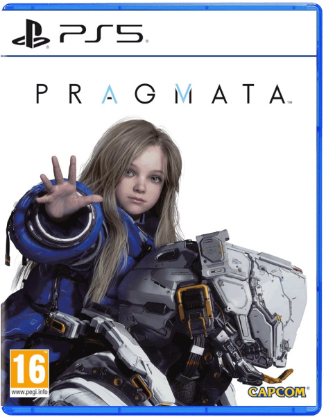 Игра для PS5 Pragmata (Русская версия)