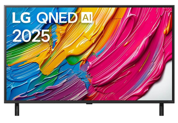 Телевизор LG 50QNED80A6A 50" (2025) Black (Черный)