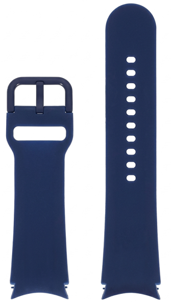 Ремешок DF для Galaxy Watch 4/5/5 Pro S/M sClassicband-04 Dark Blue