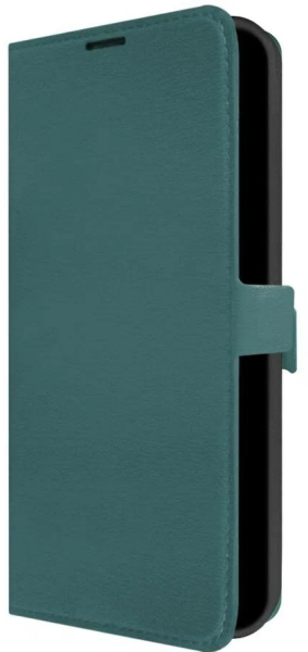 Чехол-книжка Borasco Book Case для Xiaomi Redmi 12 Зеленый