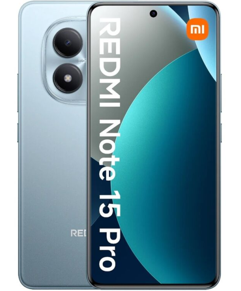 Смартфон REDMI Note 15 Pro 4G 12/512GB Glacier Blue (Синий)