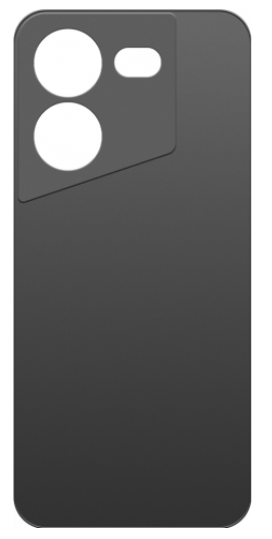 Накладка силикон Borasco для Tecno Pova Neo 3 Черный