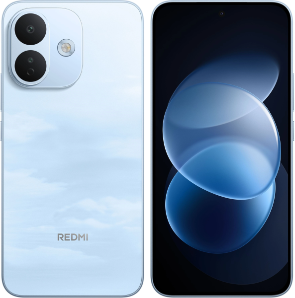 Смартфон REDMI Note 17 Pro 5G 6/128GB Sky Blue (Голубой) (RU)