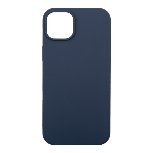 Накладка силикон Deppa Liquid Silicone Pro для Apple iPhone 14 Plus Синий (арт.88342)