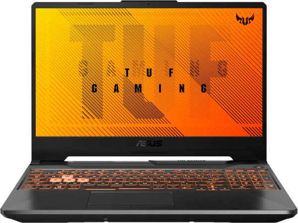 Ноутбук ASUS TUF Gaming FA506NCG-HN330 (Ryzen 7 8845HS/15.6"/16GB/512GB SSD/RTX 3050/NoOS) Black