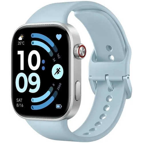 Умные часы Xiaomi Redmi Watch 6 (BHR08CWGL) Glacier Blue (Голубой)