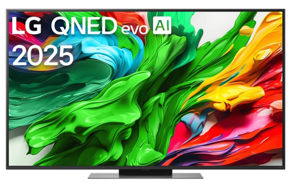 Телевизор LG 55QNED86A6A 55" (2025) Black (Черный)