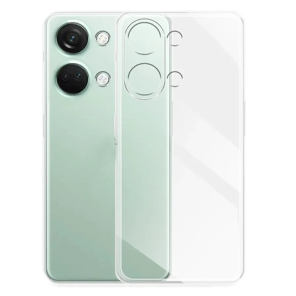 Накладка силикон для OnePlus Nord 3 5G Прозрачная