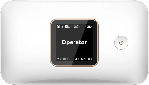 Wi-Fi роутер Huawei LTE E5785-320a White (Белый)