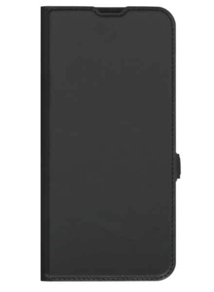 Чехол-книжка Borasco Book Case для Tecno Spark Go 2 Черный